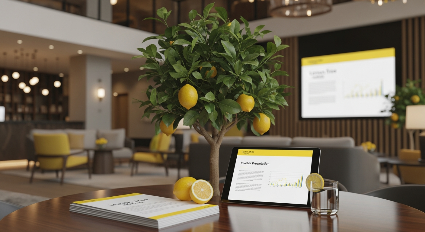 Lemon Tree Hotels: An Investor Presentation