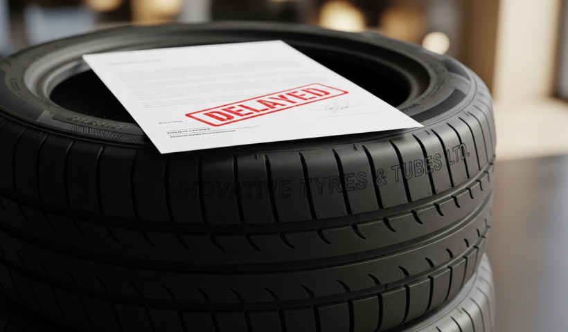 Innovative Tyres & Tubes Ltd. Delays Financial Results Filing