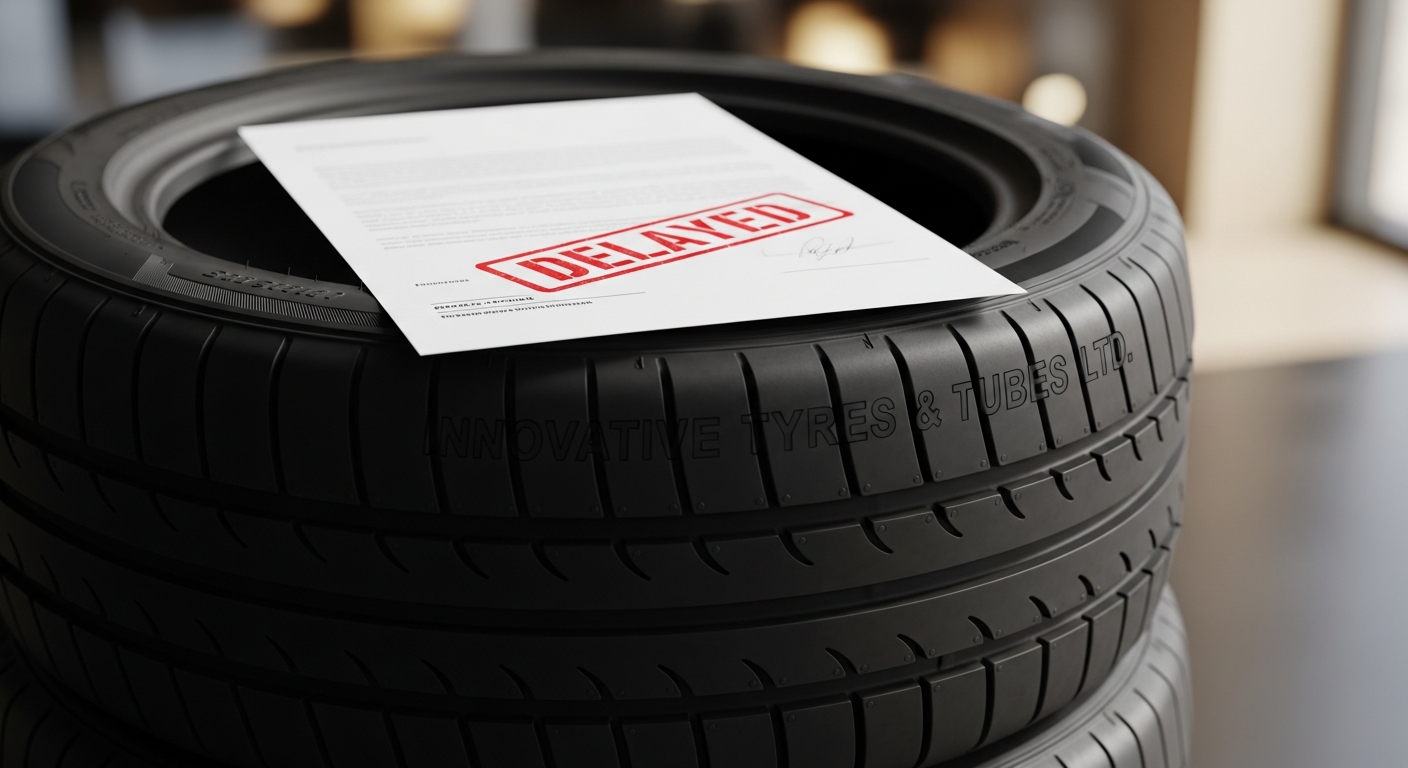 Innovative Tyres & Tubes Ltd. Delays Financial Results Filing