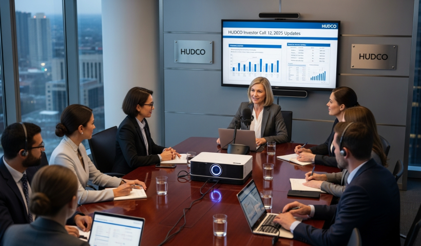 HUDCO's Investor Call: Updates Shared on November 12, 2025