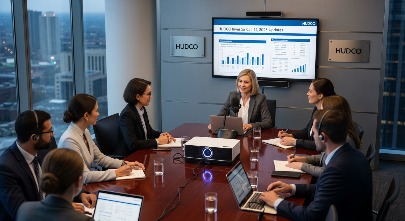 HUDCO's Investor Call: Updates Shared on November 12, 2025