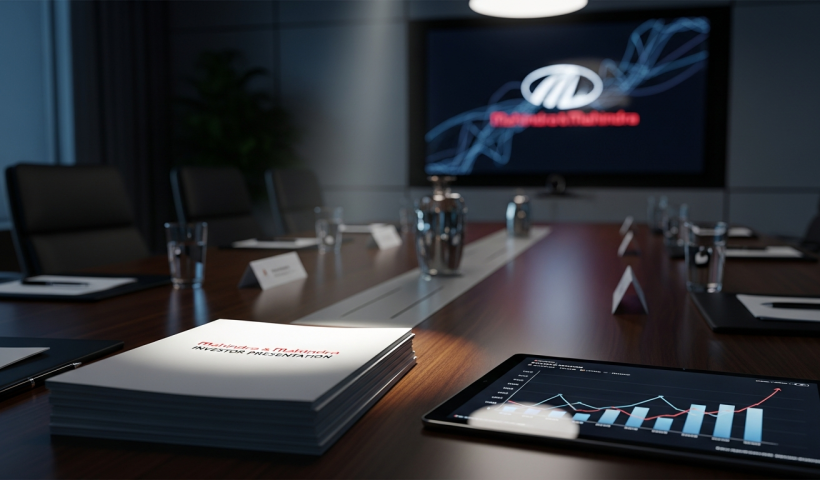 Mahindra & Mahindra's Investor Presentation: A Look Inside