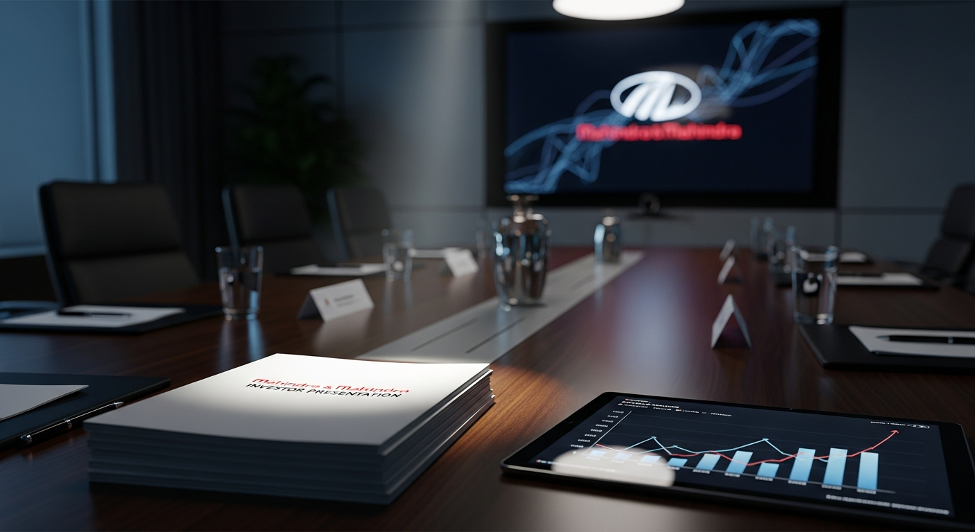 Mahindra & Mahindra's Investor Presentation: A Look Inside