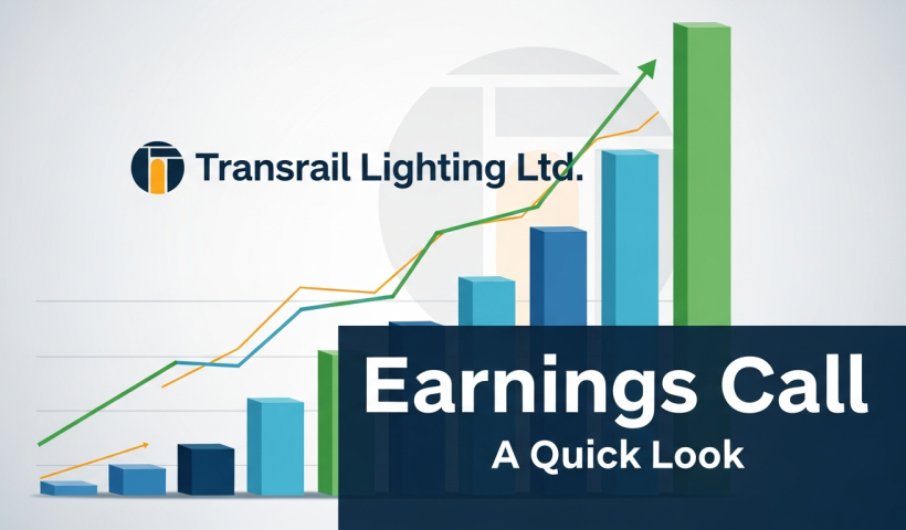 Transrail Lighting Ltd. Earnings Call: A Quick Look