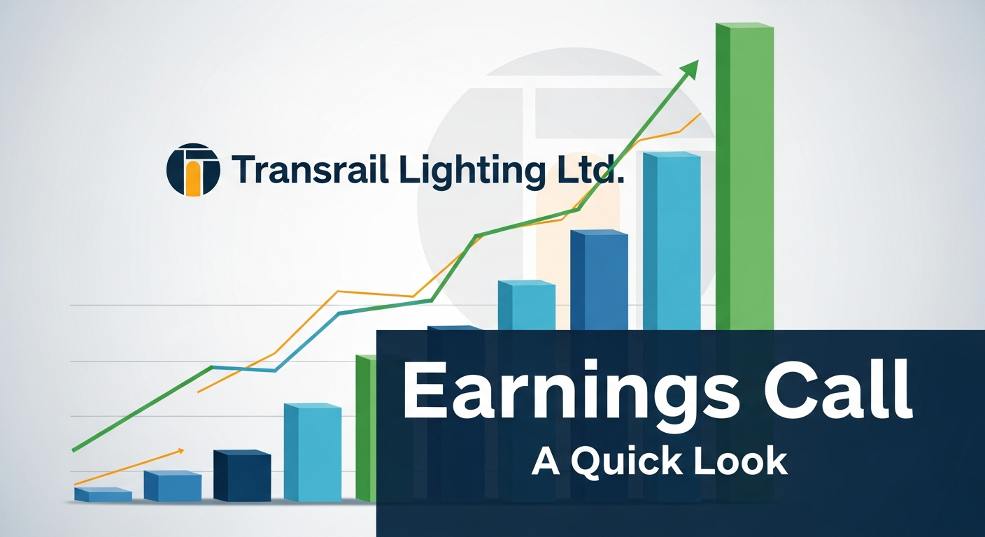 Transrail Lighting Ltd. Earnings Call: A Quick Look