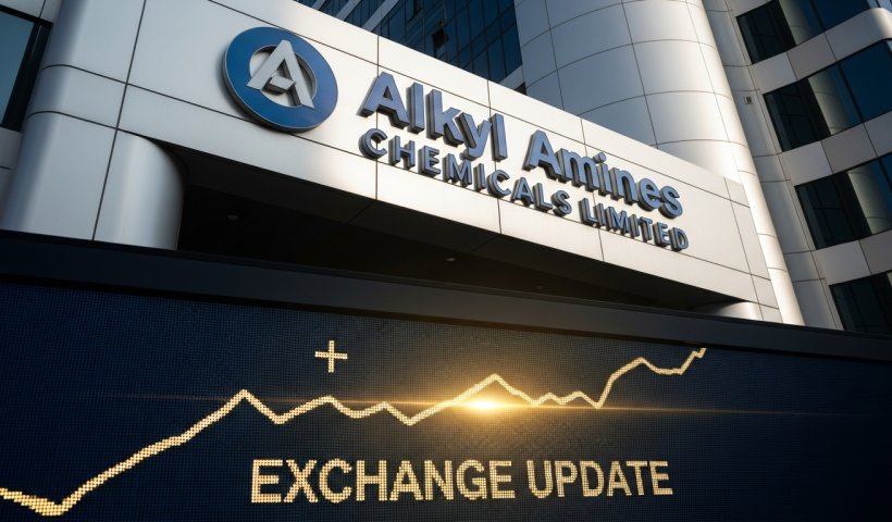 Alkyl Amines Chemicals Limited: An Update from the Exchange