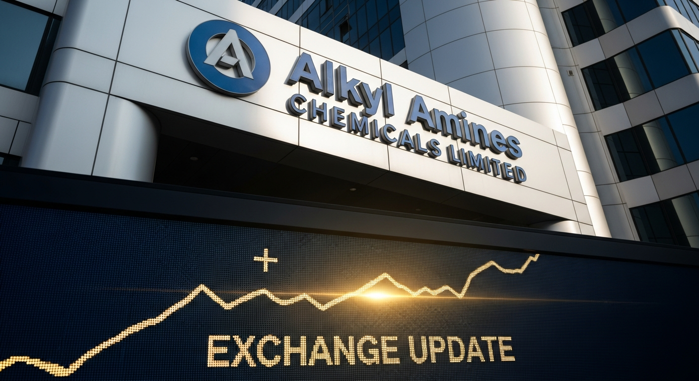 Alkyl Amines Chemicals Limited: An Update from the Exchange