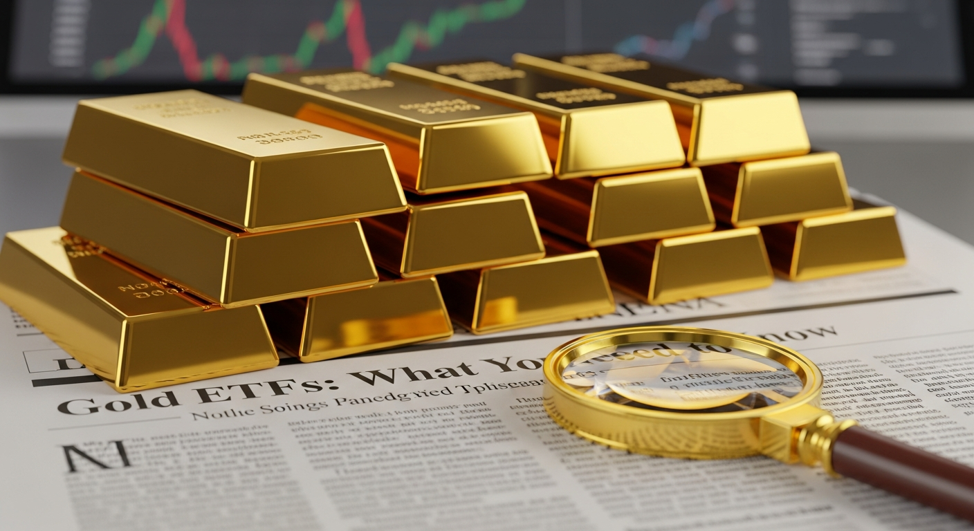 Want to Invest in Gold ETFs? What You Need to Know