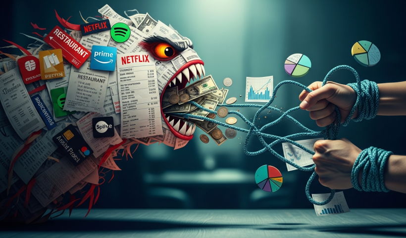 Taming the Spending Beast: Restaurant Bills, Subscriptions, and Your Savings