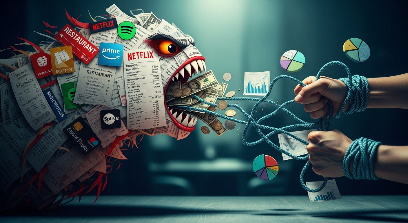 Taming the Spending Beast: Restaurant Bills, Subscriptions, and Your Savings