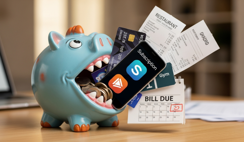 Taming the Spending Beast: Restaurant Bills, Subscriptions, and Your Savings