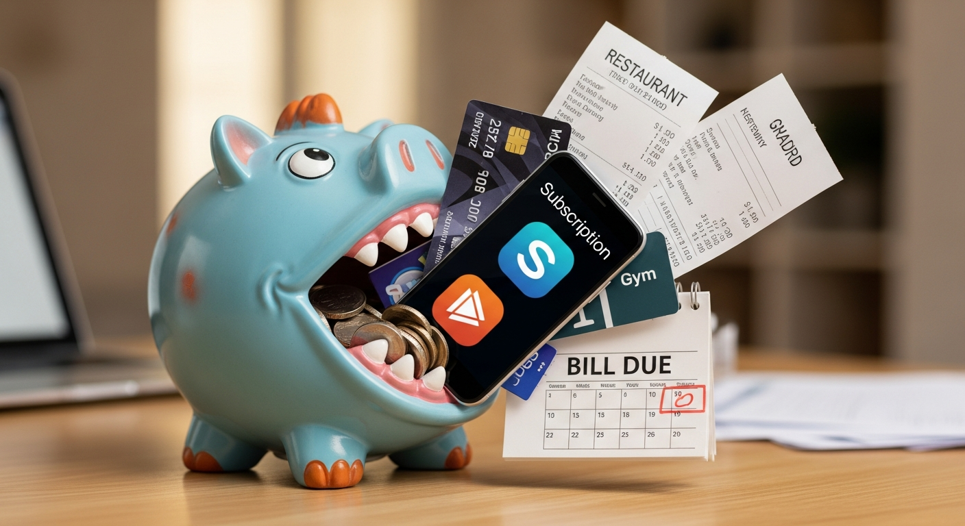 Taming the Spending Beast: Restaurant Bills, Subscriptions, and Your Savings
