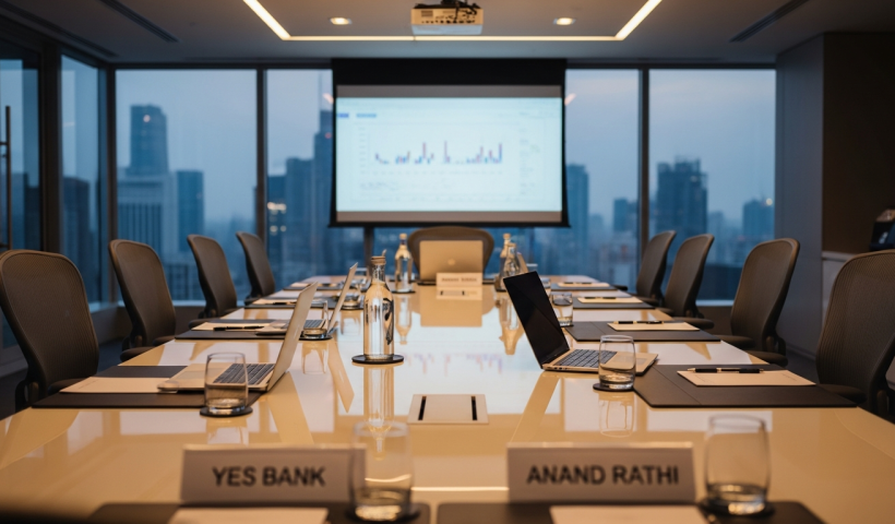 YES Bank Schedules Analyst and Investor Meetings After Anand Rathi Summit