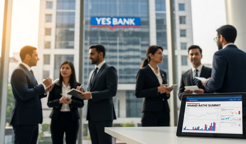 YES Bank Schedules Analyst and Investor Meetings After Anand Rathi Summit