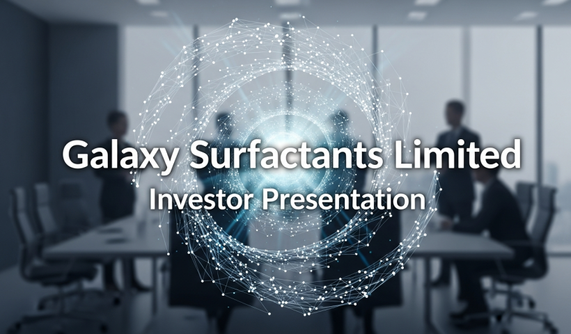 Galaxy Surfactants Limited Announces Investor Presentation