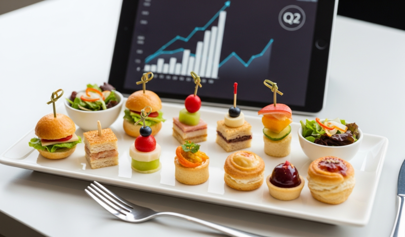 Travel Food Services Releases Q2 Financials