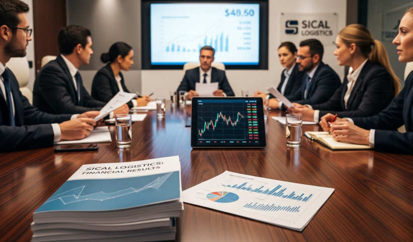 Sical Logistics: Board Meeting Outcome and Financial Results