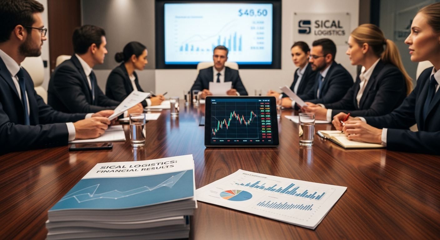Sical Logistics: Board Meeting Outcome and Financial Results