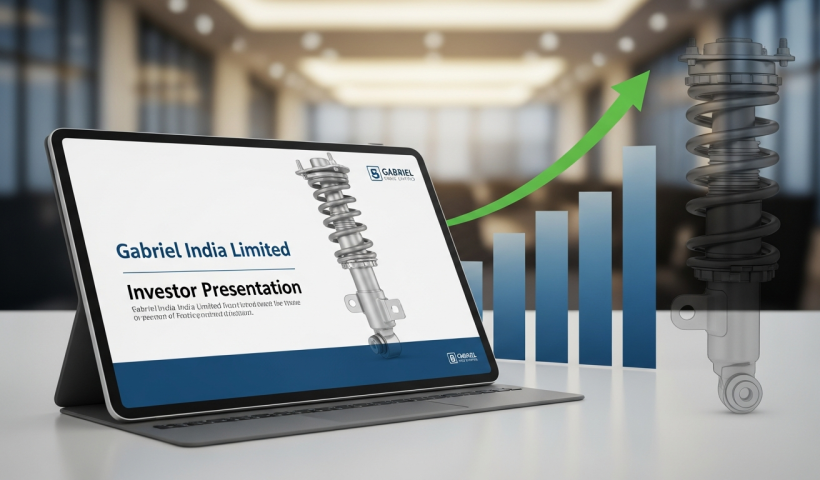 Gabriel India Limited Shares Investor Presentation