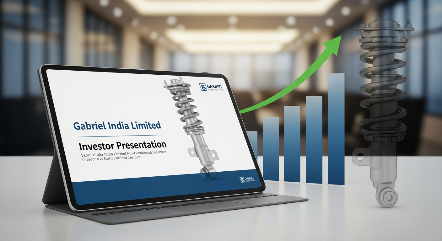 Gabriel India Limited Shares Investor Presentation