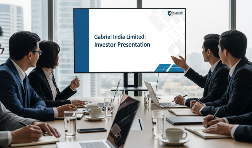 Gabriel India Limited: An Investor Presentation