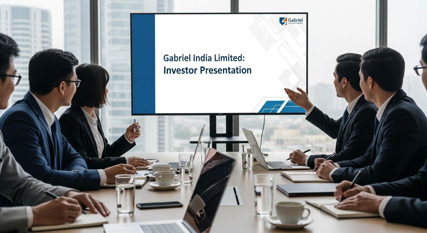 Gabriel India Limited: An Investor Presentation
