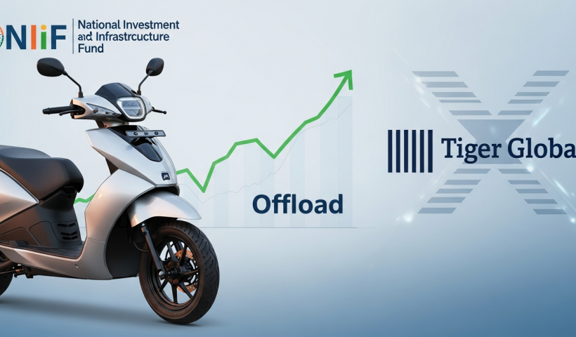 NIIF To Offload Stake in Ather Energy After Tiger Global Exit