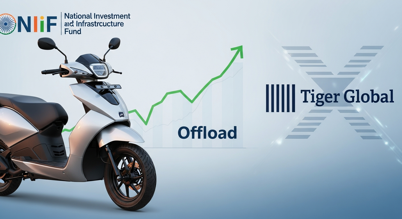 NIIF To Offload Stake in Ather Energy After Tiger Global Exit