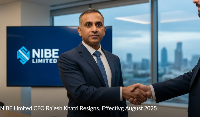 NIBE Limited CFO Rajesh Khatri Resigns, Effective August 2025