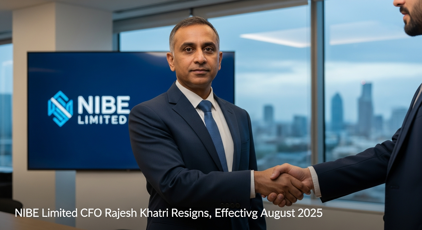 NIBE Limited CFO Rajesh Khatri Resigns, Effective August 2025