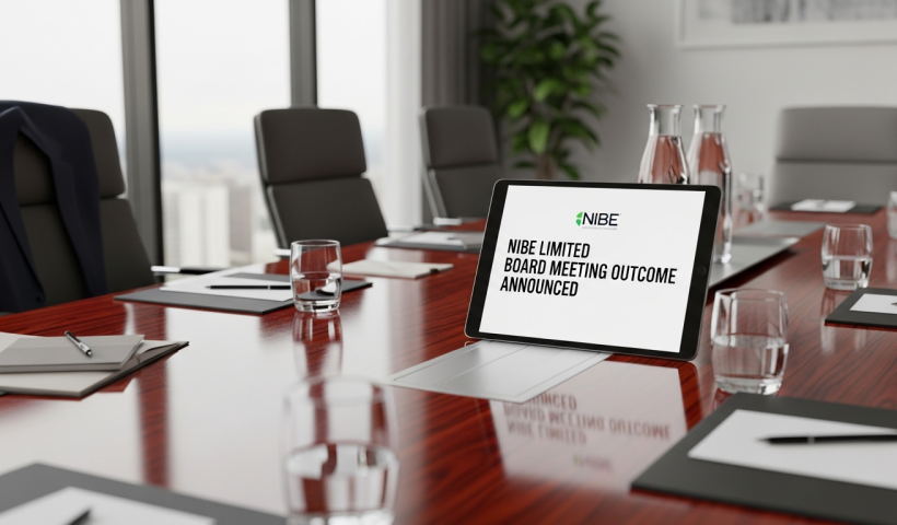 NIBE Limited Board Meeting Outcome Announced