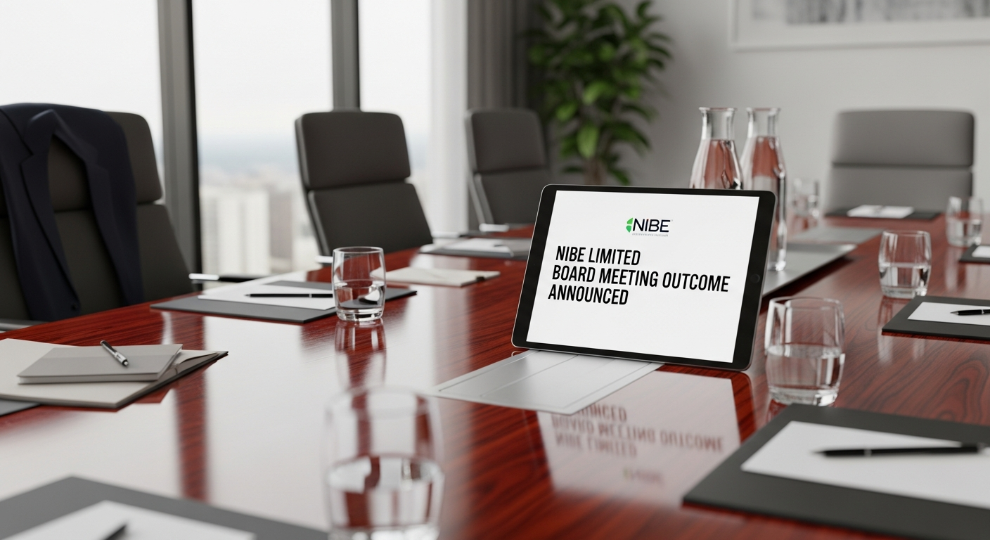NIBE Limited Board Meeting Outcome Announced