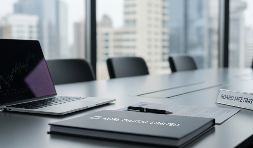 Kore Digital Limited Announces Board Meeting Outcome