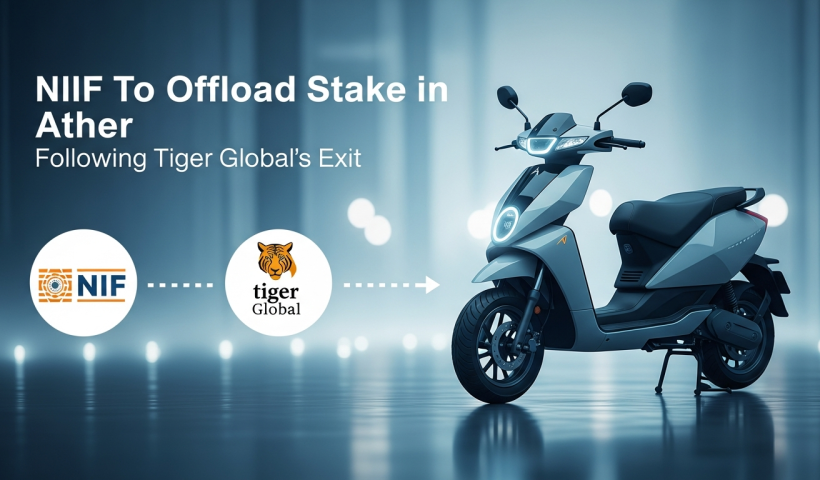 NIIF To Offload Stake in Ather, Following Tiger Global's Exit