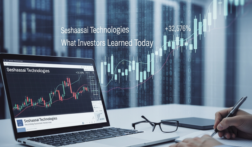 Seshaasai Technologies Shares: What Investors Learned Today