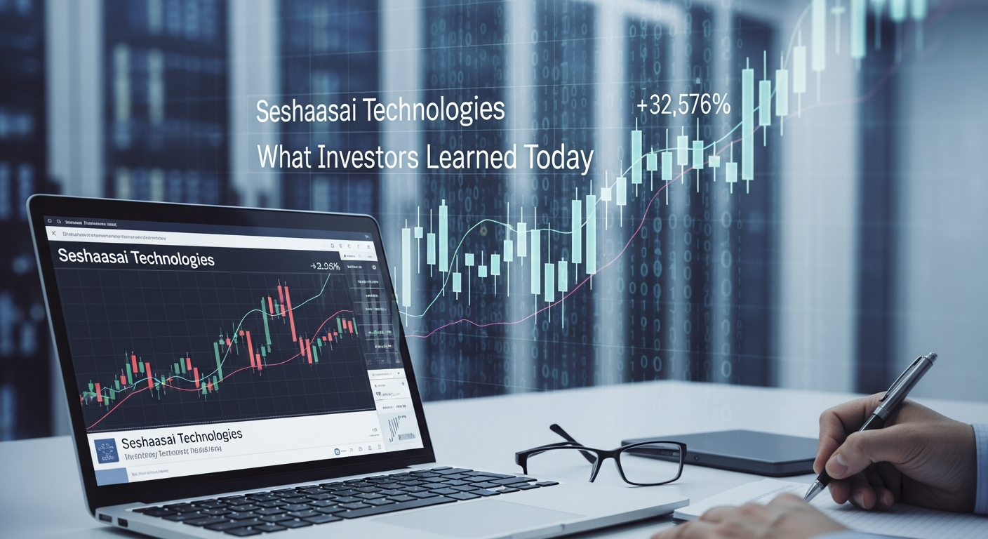 Seshaasai Technologies Shares: What Investors Learned Today