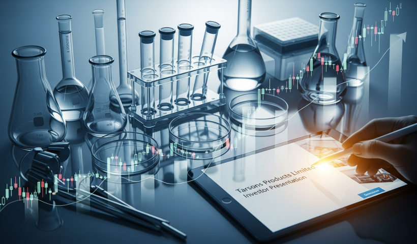Tarsons Products Limited: Investor Presentation Filed with Exchange