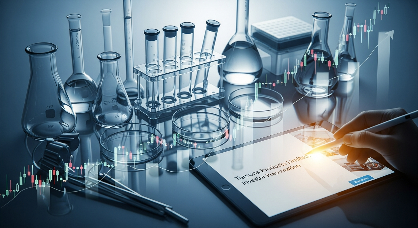Tarsons Products Limited: Investor Presentation Filed with Exchange