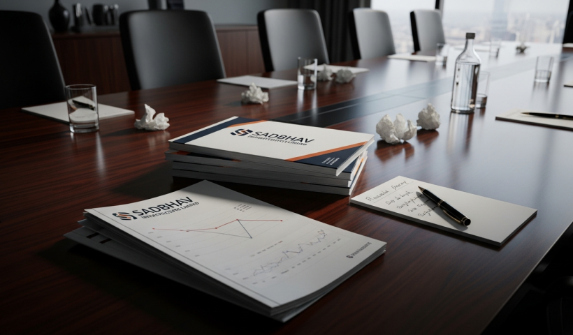 Sadbhav Infrastructure Project Limited: Board Meeting Outcome