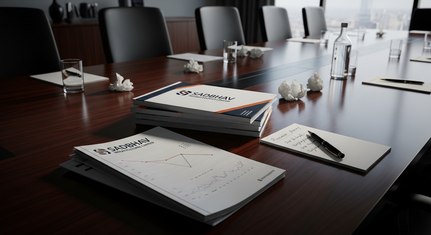Sadbhav Infrastructure Project Limited: Board Meeting Outcome