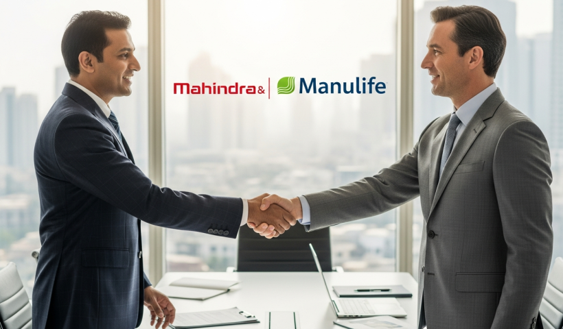 Mahindra & Mahindra, Manulife Ink Insurance Joint Venture in India