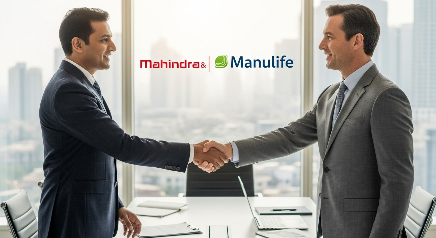 Mahindra & Mahindra, Manulife Ink Insurance Joint Venture in India