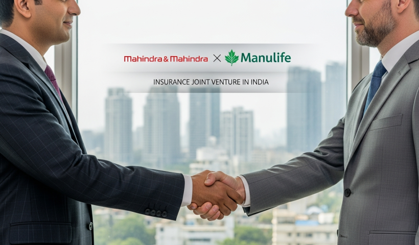 Mahindra & Mahindra, Manulife Ink Insurance Joint Venture in India