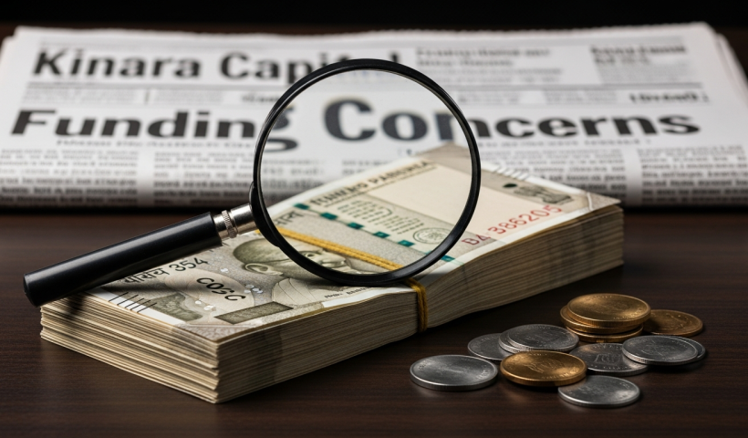 Kinara Capital Seeks INR 200 Cr Funding Amidst Debt Concerns