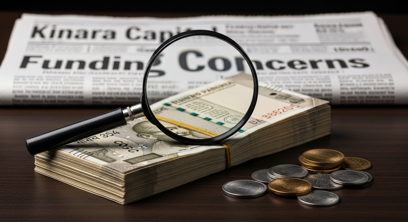 Kinara Capital Seeks INR 200 Cr Funding Amidst Debt Concerns