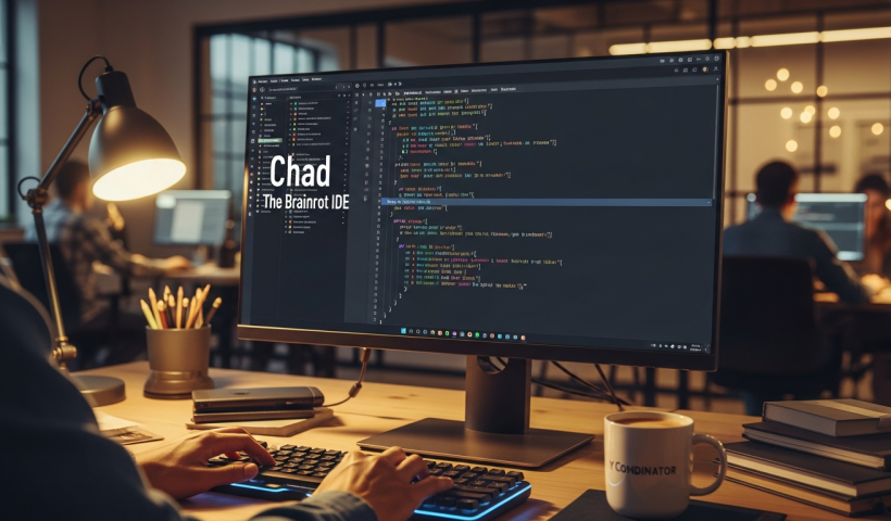 ‘Chad: the Brainrot IDE’ – The Y Combinator-Backed Product That Shocked Tech