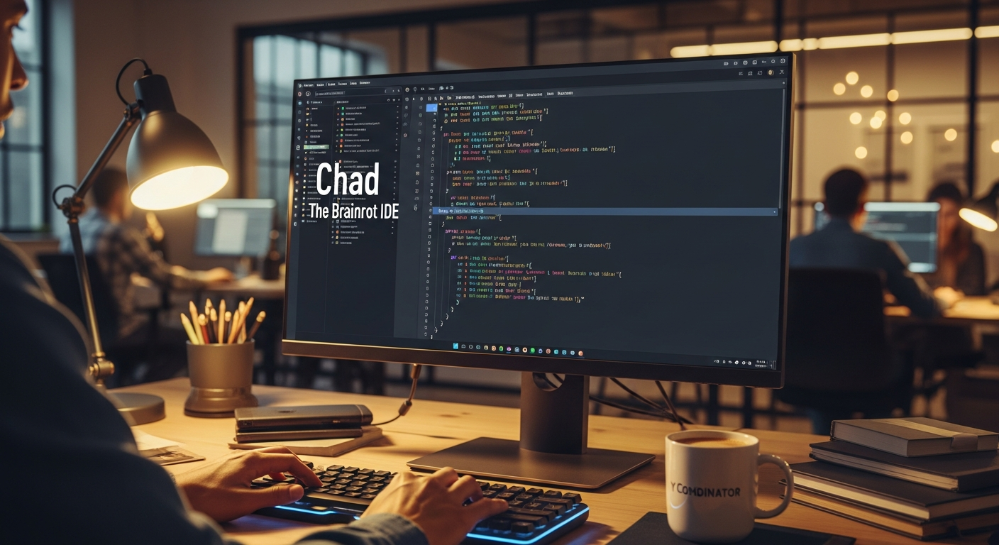 ‘Chad: the Brainrot IDE’ – The Y Combinator-Backed Product That Shocked Tech