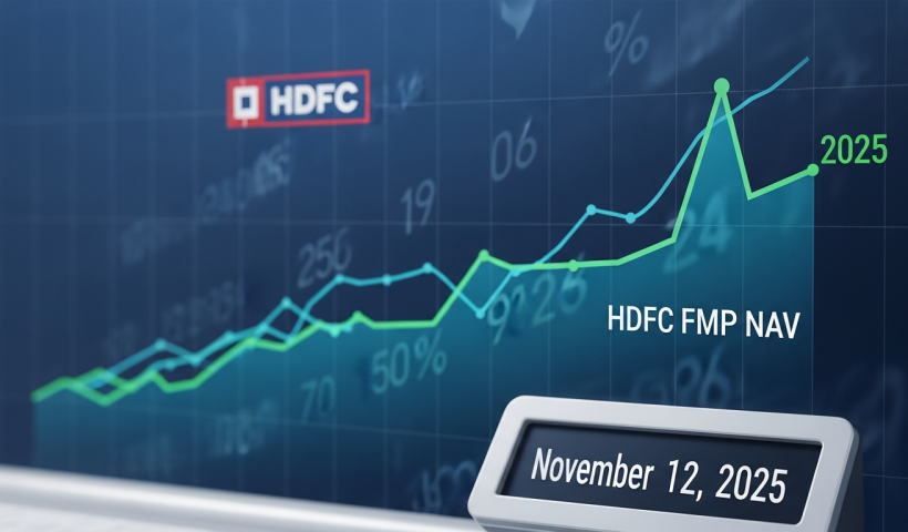 HDFC FMP NAV: A Look at the Numbers on November 12, 2025