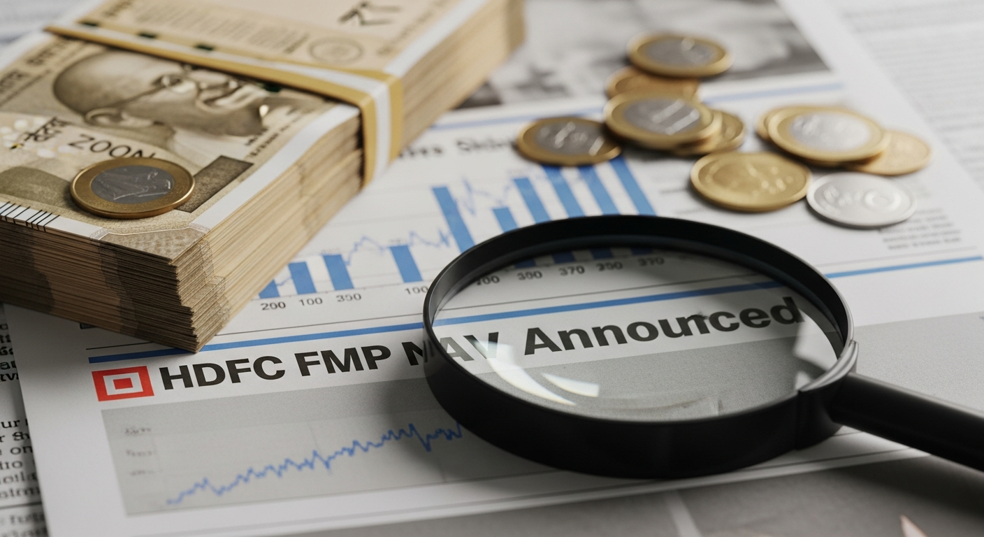 HDFC FMP NAV Announced: A Look at the Numbers