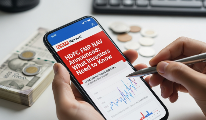 HDFC FMP NAV Announced: What Investors Need to Know